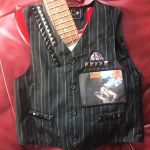 Vintage Vest for Kids 🎸